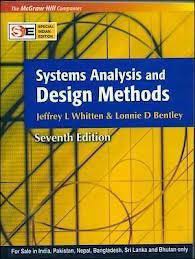 Systems Analysis & Design Methods (Sie)